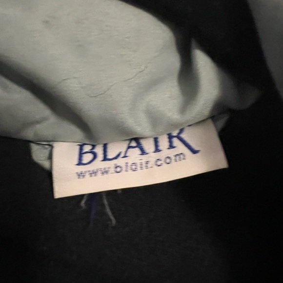 Blair Rain Jacket with Detachable Hood Sz XXL Light Blue - Picture 3 of 3